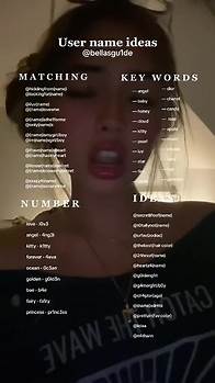 Video thumbnail for ‏Username ideas 🎀 | usernames ideas