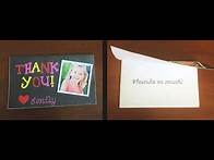 Video thumbnail for How to make 3x5 foldable cards with MS Word