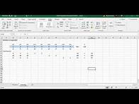Video thumbnail for How To Use Goal Programming with Excel Solver
