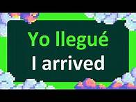 Video thumbnail for 100 Most Important Spanish Verbs with Past Tense Conjugations