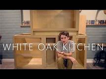 Video thumbnail for Building a FULL KITCHEN with white oak! [Cabinet build EP.1]