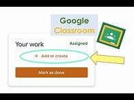 Video thumbnail for For Students: How to Attach Assignments in Google Classroom 2020