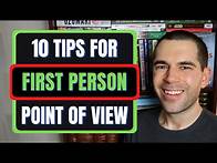 Video thumbnail for 10 Tips For Writing in First Person POV (Writing Advice)