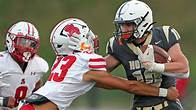 Video thumbnail for OHSAA football scores | Hoban falls to Severn Archbishop Spalding in season opener