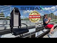 Video thumbnail for Sitbax Stadium Seat Review