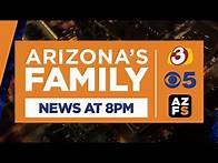Video thumbnail for LIVE: Arizona's Family News at 8p
