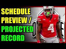 Video thumbnail for Ohio State Football 2025 Schedule Preview & Record Projection