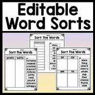 Video thumbnail for Editable Spelling Worksheets & Activities with Word Sorts {Fully Editable}