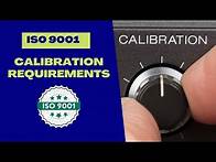 Video thumbnail for ISO 9001 Calibration Requirements