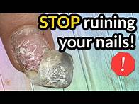 Video thumbnail for You Are Doing Press On Nail Extensions WRONG! Here's How to Fix It