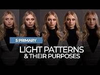 Video thumbnail for Master the 5 Primary Lighting Patterns and Their Purpose in Under 10 Minutes | Mastering Your Craft