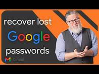 Video thumbnail for Recover Your Google and Gmail Password