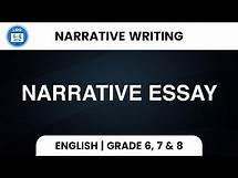 Video thumbnail for Narrative Essay | Narrative Writing | Writing | Class 6, 7 & 8