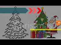 Video thumbnail for Christmas Tree Clip Art - Christmas Clipart - Christmas Tree Ornaments