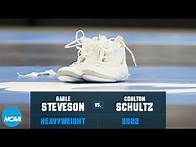 Video thumbnail for Gable Steveson vs. Cohlton Schultz: 2022 NCAA wrestling championship final (285 lb.)