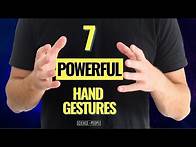 Video thumbnail for 7 Powerful Hand Gestures You Should Be Using