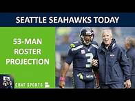 Video thumbnail for Seattle Seahawks 53-Man Roster Projection & Practice Squad | Final Edition Before 2020 Season & Cuts