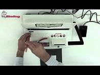 Video thumbnail for How To Spiral Bind Papers