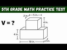 Video thumbnail for 5th Grade Math Test - NY 2021