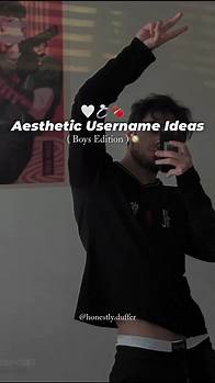 Video thumbnail for Creative Aesthetic Username Ideas for TikTok