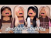 Video thumbnail for Aesthetic Roblox Outfits WITH CODES AND LINKS! *neutrals* | axabella