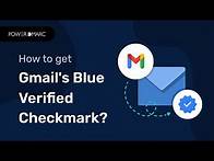Video thumbnail for How to get Gmail’s Blue Verified Checkmark with PowerDMARC? - Enable Gmail Blue Ticks Feature