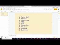 Video thumbnail for How To Change Bullet Point Shapes In Google Slides