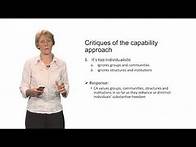 Video thumbnail for Equality, Capability and Human Rights