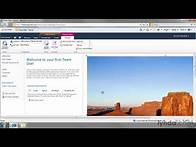 Video thumbnail for SharePoint Tutorial - How to edit a home page