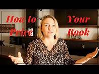 Video thumbnail for How to Price a Self Published Book on Amazon