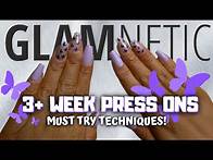 Video thumbnail for How to Get Your Press On Nails to Last 3 Weeks! | *Honest* Glamnetic Nail Review