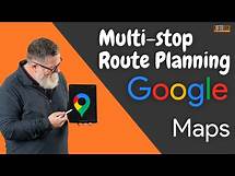 Video thumbnail for Planning Multi-Stop Routes with Google Maps