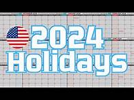 Video thumbnail for 2024 Holidays Calendar and Observances #calendar #2024 #holiday #usa