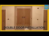 Video thumbnail for How To Install Internal Double Doors | @MrMacHowto