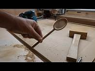 Video thumbnail for How to CNC a two sided project - wooden spoon