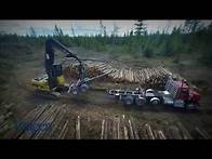 Video thumbnail for Vaagen Brothers Lumber - Start To Finish Logging