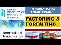 Video thumbnail for Chapter 12 - Factoring & Forfaiting