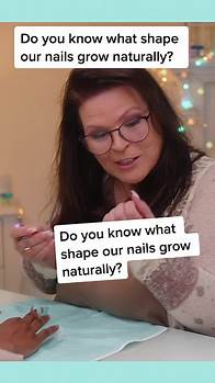 Video thumbnail for Understanding Natural Nail Shapes: Squoval Nails Explained