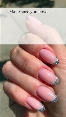 Video thumbnail for Chic and Sophisticated: Black French Tip Nail Design Tutorial!