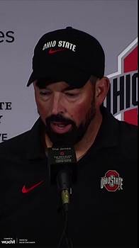 Video thumbnail for Ryan Day gives thanks for National Championship run