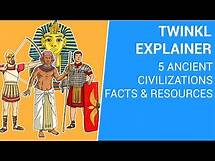 Video thumbnail for 5 Ancient Civilization Facts & Resources | KS2 History