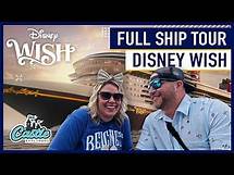Video thumbnail for Disney Wish Full Ship Tour | Complete Walkthrough of Disney Cruise Line’s Magical Ship
