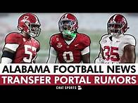 Video thumbnail for MAJOR Alabama Football News: 2025 Returners, SIX More Enter Transfer Portal + Coaching Changes