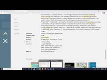 Video thumbnail for Citing a book and eBook in MLA Format