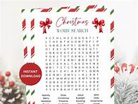 Video thumbnail for Word Search Christmas Party Game, Printable Christmas Trivia, Christmas Puzzle Kids Adult Game, Holiday Classroom Game, Christmas Activity - Etsy UK