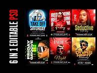 Video thumbnail for Premium 6 in 1 Party PSD Flyer Template | Easy to Edit & Customize in Photoshop!