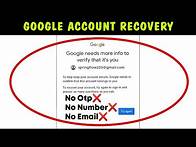 Video thumbnail for Gmail account recovery 2024 || How to recover Gmail account || Google account recovery