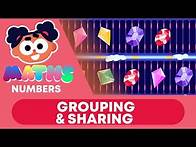 Video thumbnail for Grouping and Sharing | Numbers | Y1 Maths | FuseSchool Kids