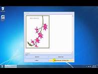 Video thumbnail for How To Use MS Word Thank You Card Template Software