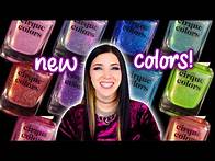 Video thumbnail for New Holos! Cirque Colors Cirque-Us Nail Polish Collection Swatch and Review || KELLI MARISSA